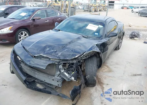 2012 Chevrolet Camaro 2Ls из США, поврежденный, VIN 2G1FA1E31C9143915